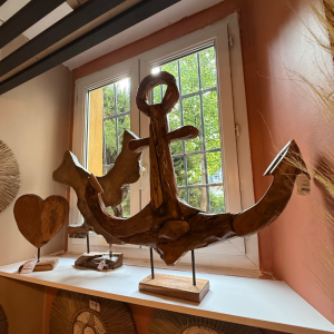 Ancre sculptural
