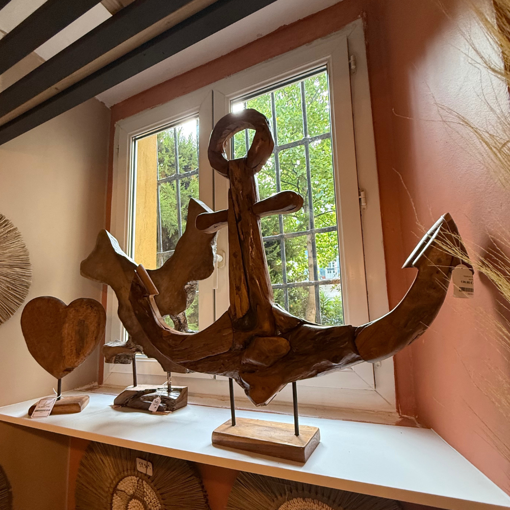Ancre sculptural