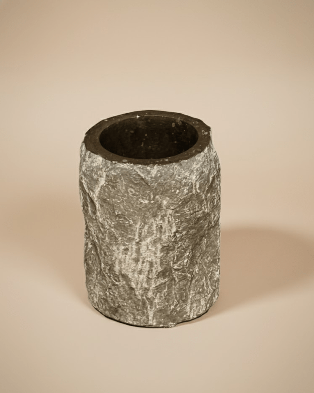 Porte-Brosses à Dents en Marbre Gris (117) – Image 2