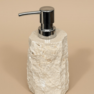 Distributeur de Savon en Marbre Blanc (114)