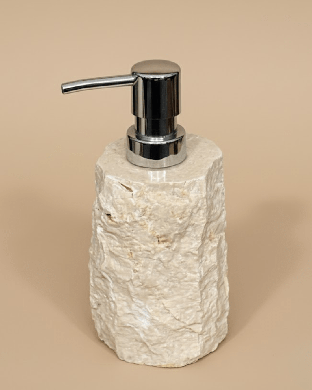 Distributeur de Savon en Marbre Blanc (114)