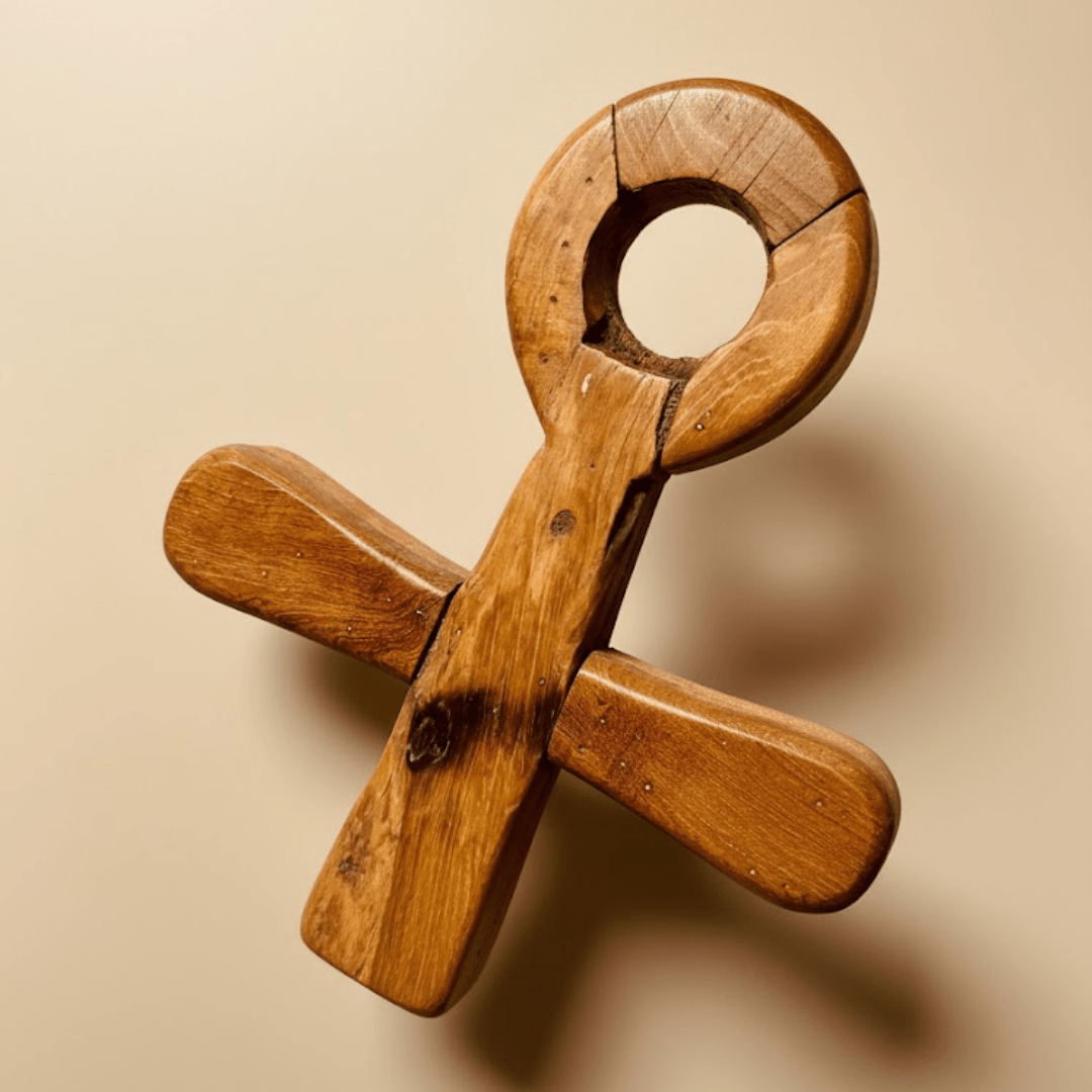 Ancre Sculptée Teck (2) – Image 3