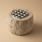 Cendrier Marbre Blanc (121)