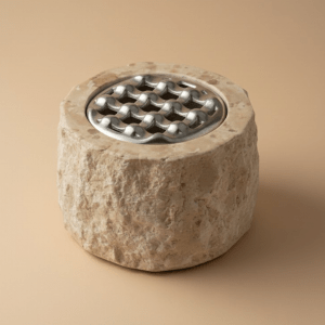 Cendrier Marbre Blanc (121)