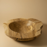 Bol à fruits en teck massif – TAILLE2 203