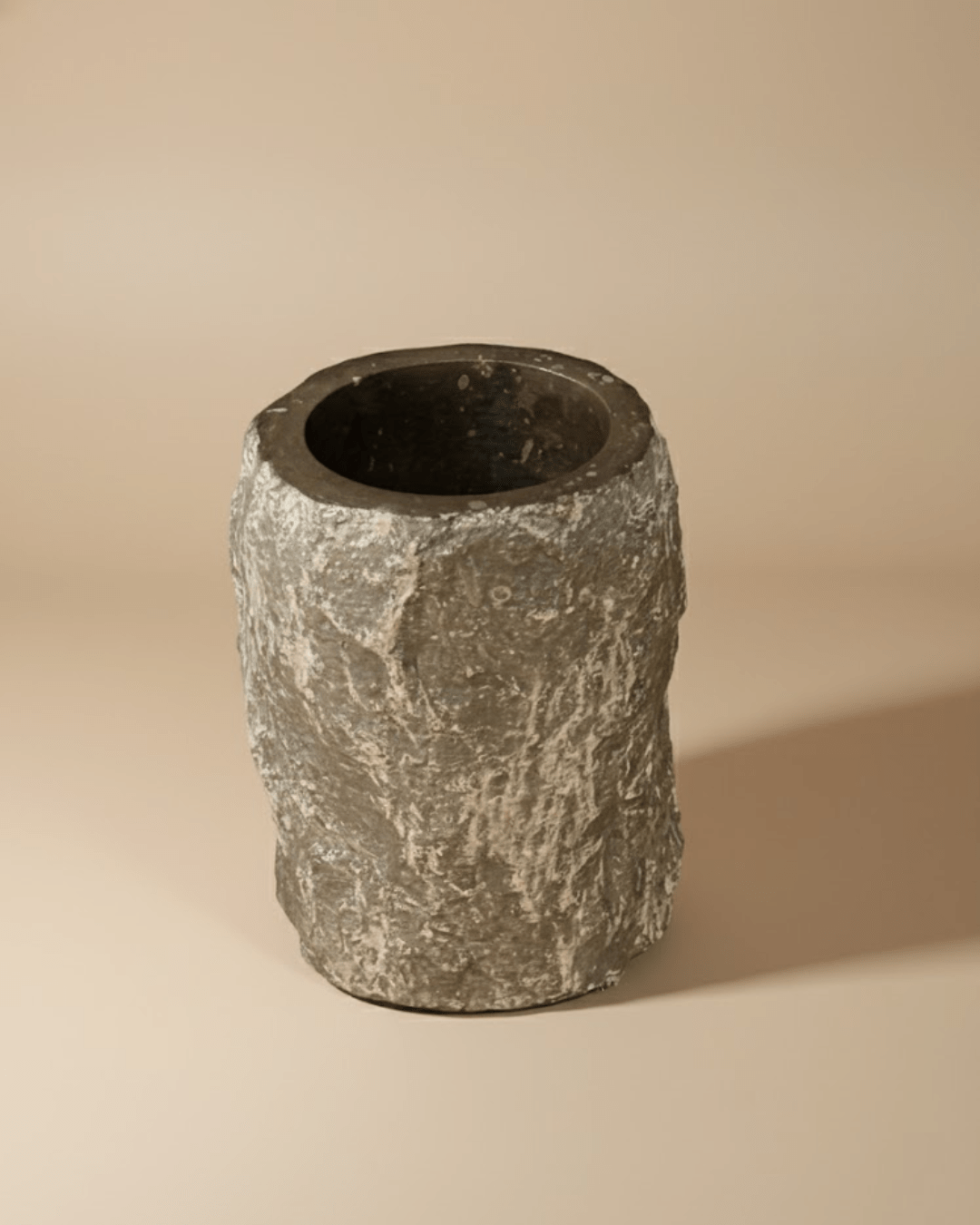 Porte-Brosses à Dents en Marbre Gris (117) – Image 4