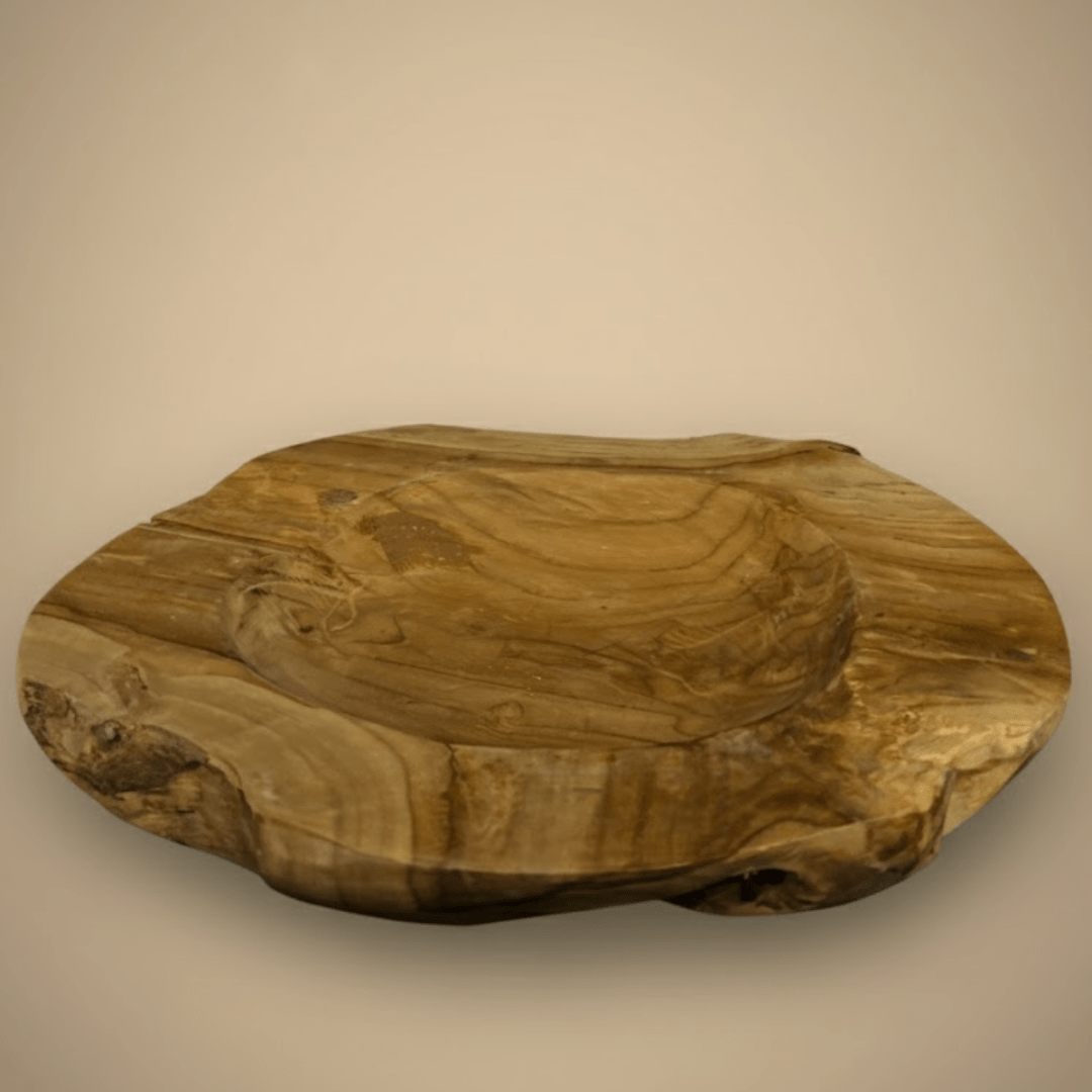 Bol à fruits en teck massif – TAILLE2 203 – Image 3