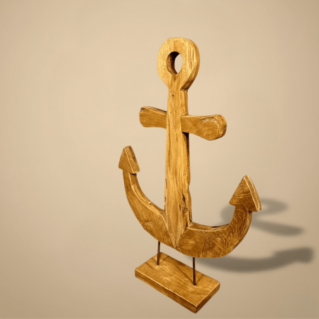 Ancre Sculptée Teck (2) – Image 5