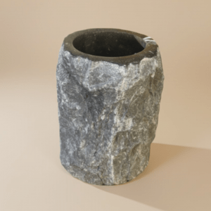 Porte-Brosses à Dents en Marbre Gris (117)