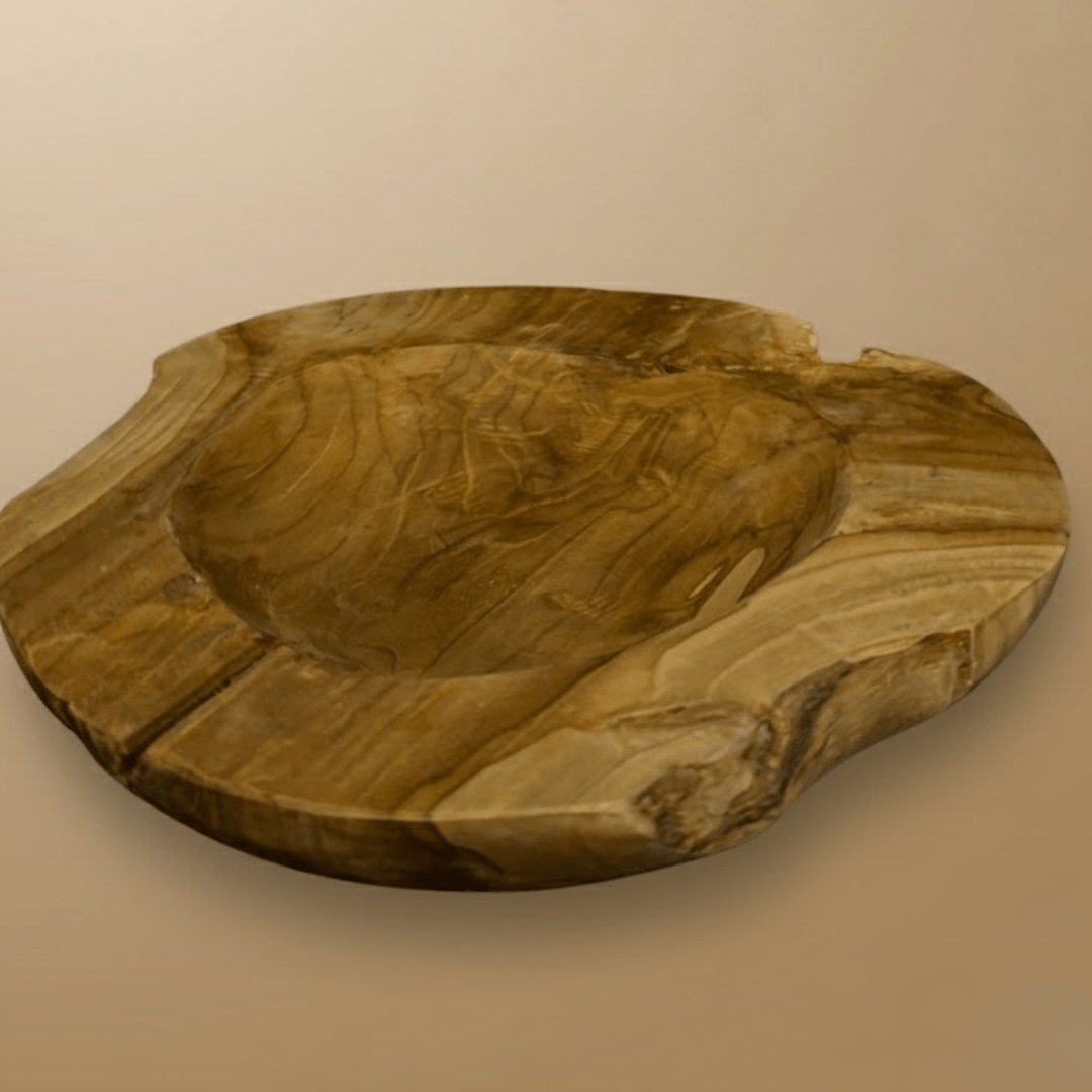 Bol à fruits en teck massif – TAILLE2 203 – Image 4