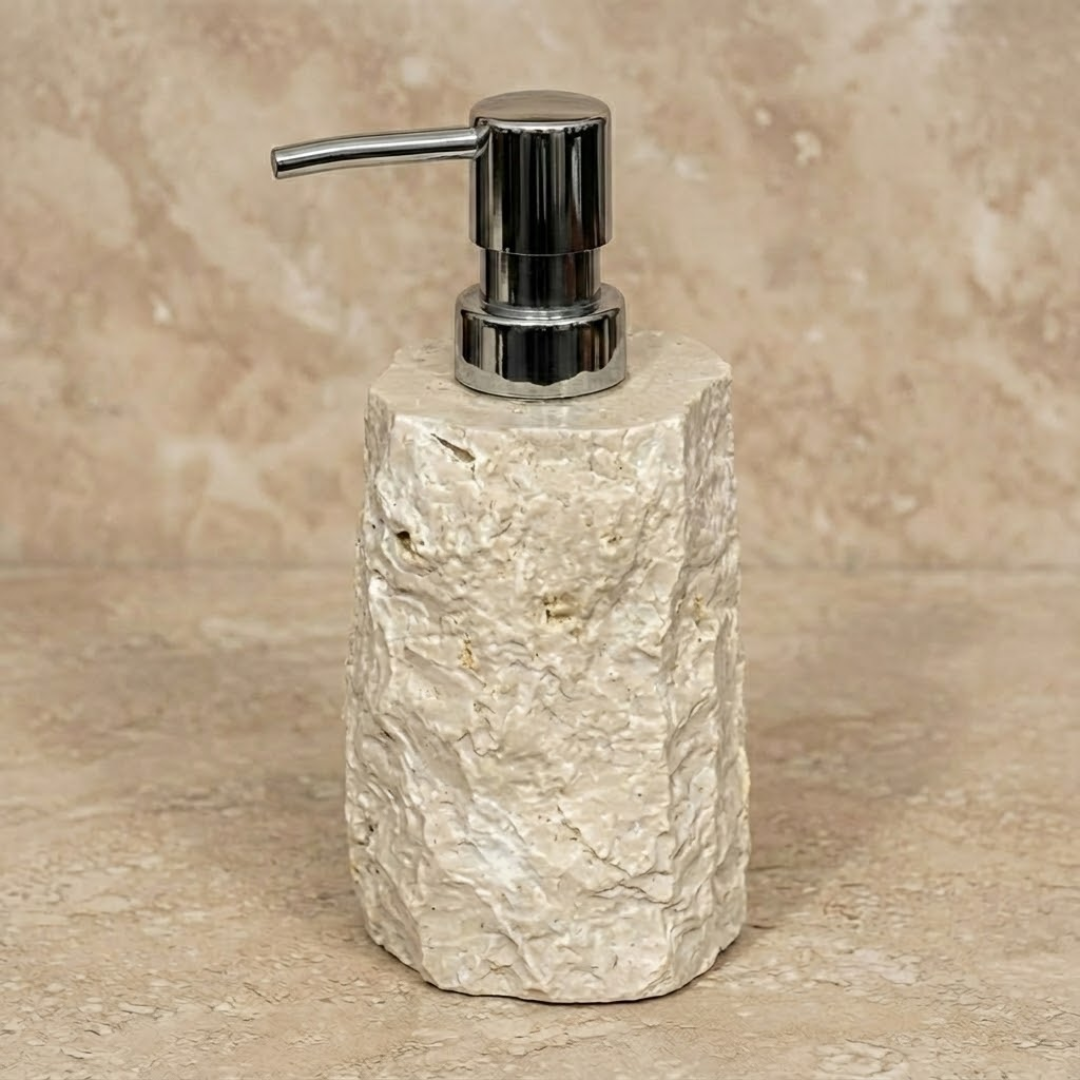 Distributeur de Savon en Marbre Blanc (114) – Image 3